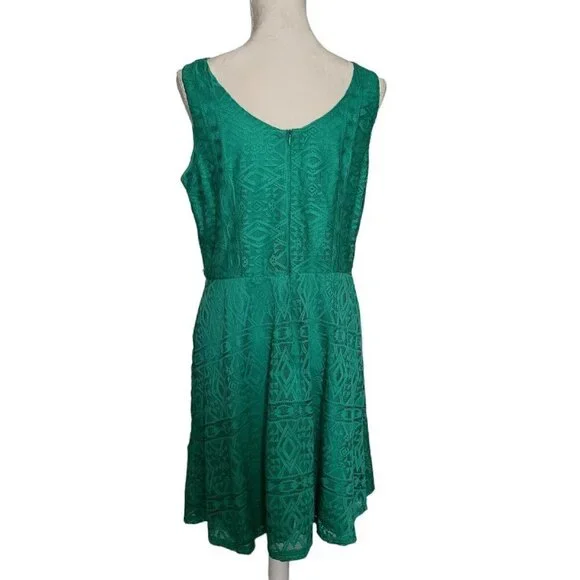 Alyx Sleeveless Lace Sundress Size 14 - Picture 2 of 8